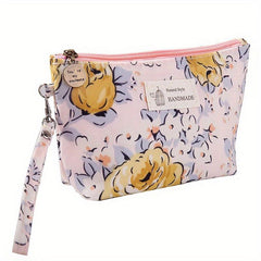 Large Capacity Travel Cosmetic Bag Waterproof Makeup Organizer Bag