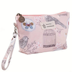 Large Capacity Travel Cosmetic Bag Waterproof Makeup Organizer Bag