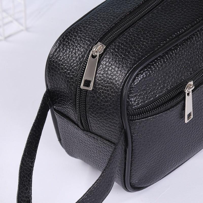 Toiletry Bag With Handle Portable Makeup Storage Bag