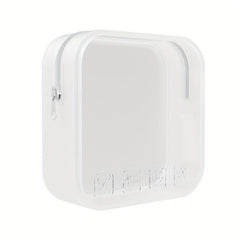 Silicone Toiletry Bag Travel Portable Clear Storage Bag