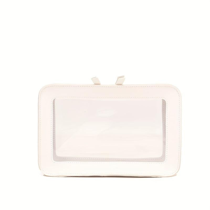 Waterproof Wash Bag Portable & Transparent Large Capacity Toiletry Bag