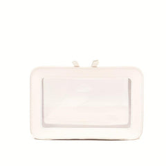 Waterproof Wash Bag Portable & Transparent Large Capacity Toiletry Bag