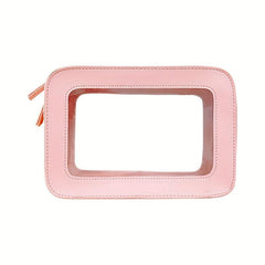 Waterproof Wash Bag Portable & Transparent Large Capacity Toiletry Bag
