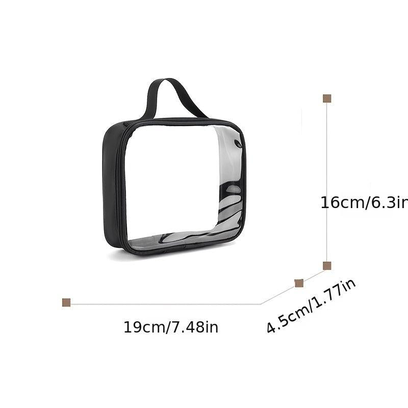 Clear Makeup Bag Cosmetic Storage Large Capacity Waterproof Wash Bag
