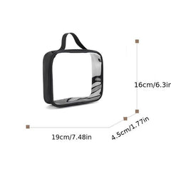 Clear Makeup Bag Cosmetic Storage Large Capacity Waterproof Wash Bag