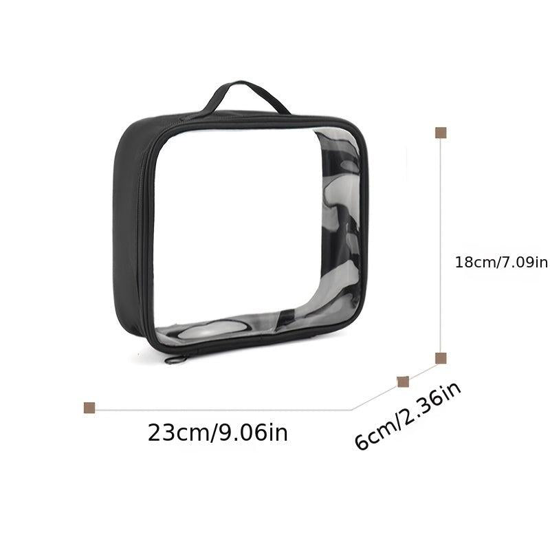 Clear Makeup Bag Cosmetic Storage Large Capacity Waterproof Wash Bag