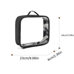 Clear Makeup Bag Cosmetic Storage Large Capacity Waterproof Wash Bag