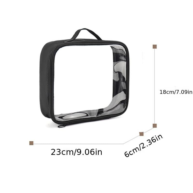 Clear Makeup Bag Cosmetic Storage Large Capacity Waterproof Wash Bag
