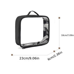 Clear Makeup Bag Cosmetic Storage Large Capacity Waterproof Wash Bag