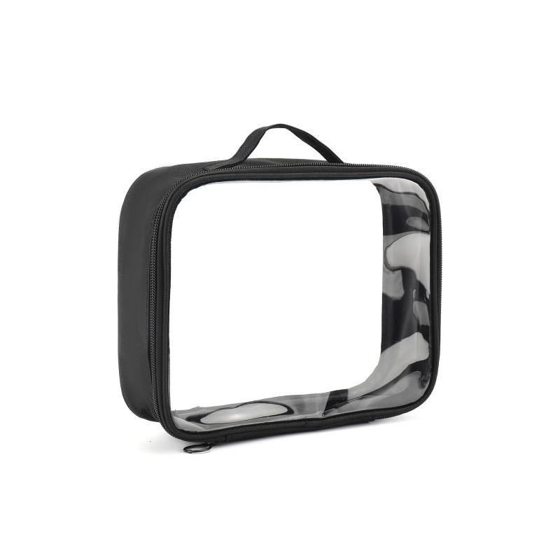 Clear Makeup Bag Cosmetic Storage Large Capacity Waterproof Wash Bag