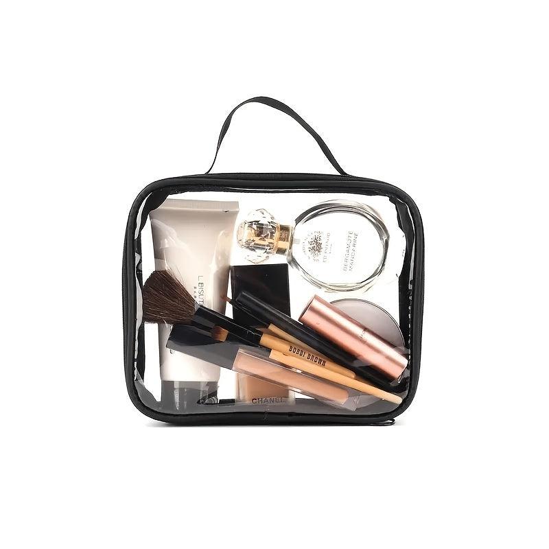 Clear Makeup Bag Cosmetic Storage Large Capacity Waterproof Wash Bag