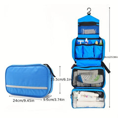 Large Toiletry Bag for Traveling with 4 Compartments