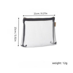Portable Mini Makeup Bag Pouch Mesh Cosmetic Bag