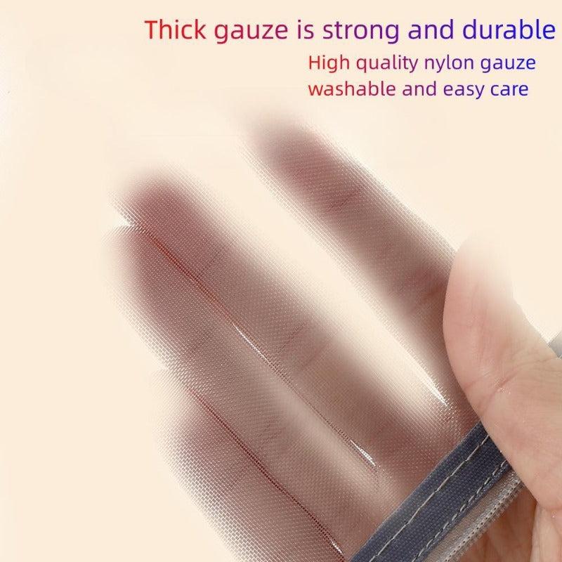 Portable Mini Makeup Bag Pouch Mesh Cosmetic Bag