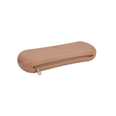 Silicone Makeup Brush Holder with Zipper Closure