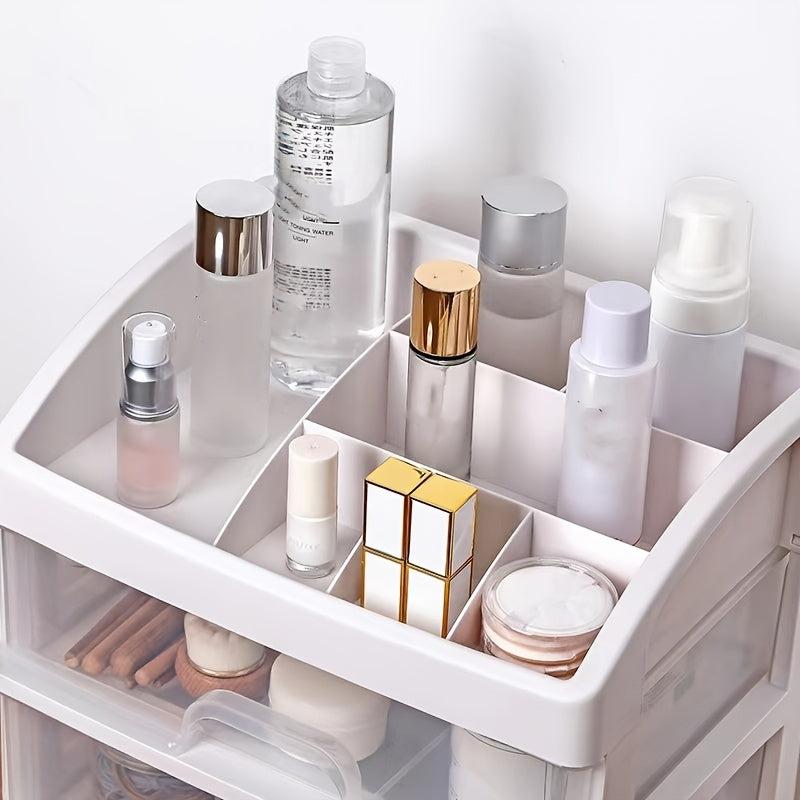 Makeup Organizer with Drawers Large Capacity Storage Box
