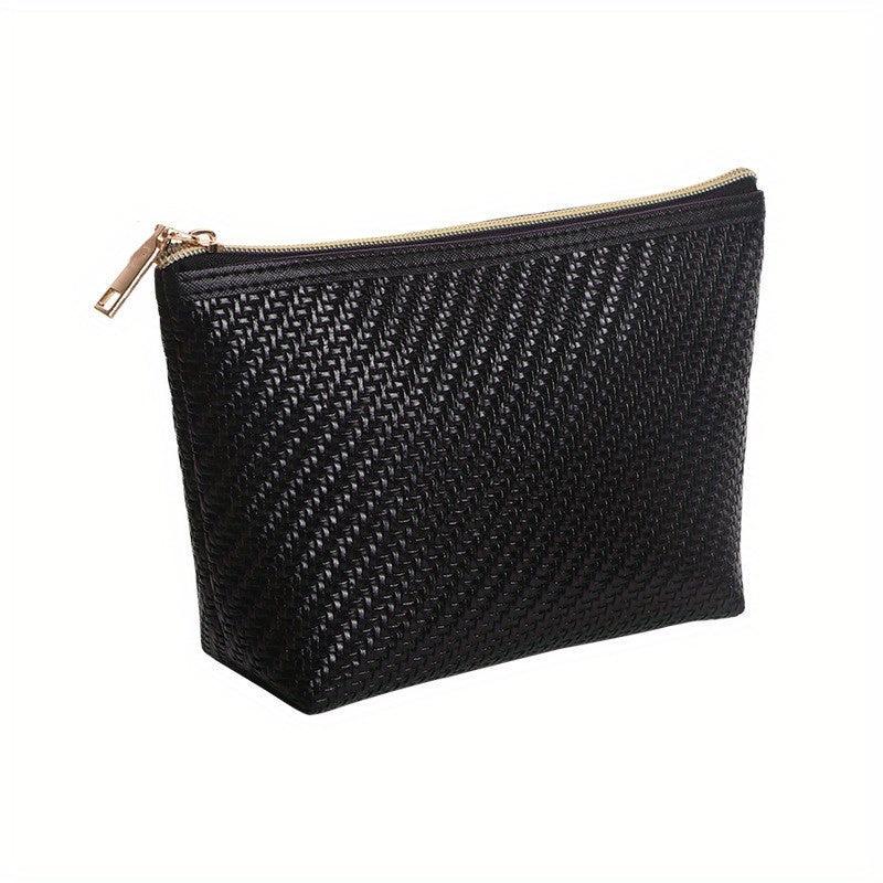 Portable Large Capacity Makeup Bag Organizer with Handle