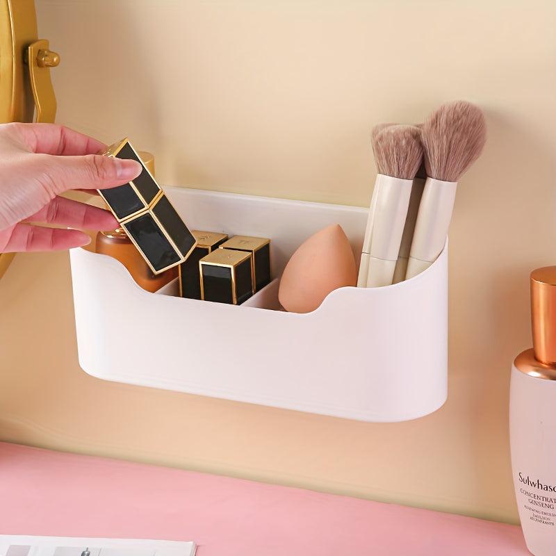 Adhesive Bathroom Storage Rack Wall Mounted Holder