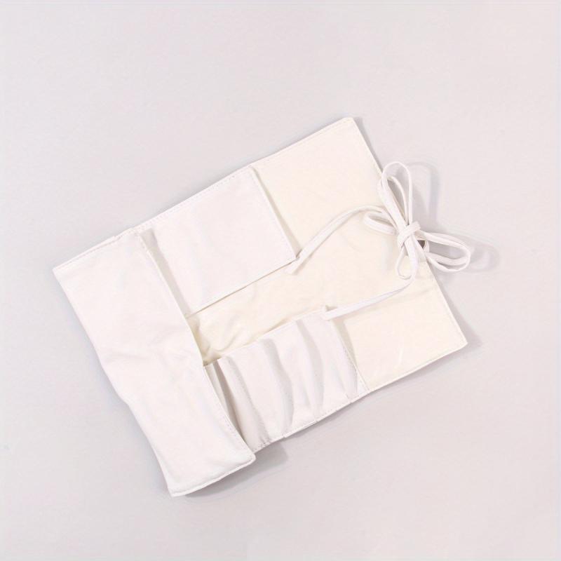 Makeup Brush Rolling Case Organizer Travel Portable Bag