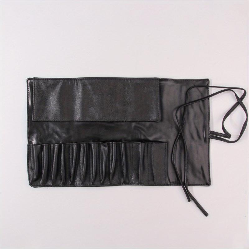 Makeup Brush Rolling Case Organizer Travel Portable Bag