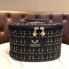 Makeup Bag Large Capacity Travel Organizer Toiletry Bag for Women with Handle
