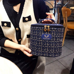 Makeup Bag Large Capacity Travel Organizer Toiletry Bag for Women with Handle