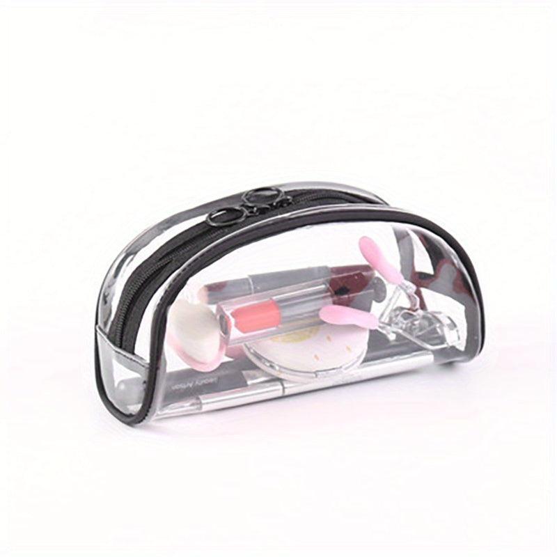 Travel Toiletry Bag Waterproof Zip Carry On Organizer