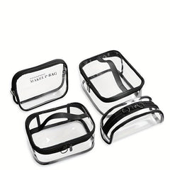 Travel Toiletry Bag Waterproof Zip Carry On Organizer