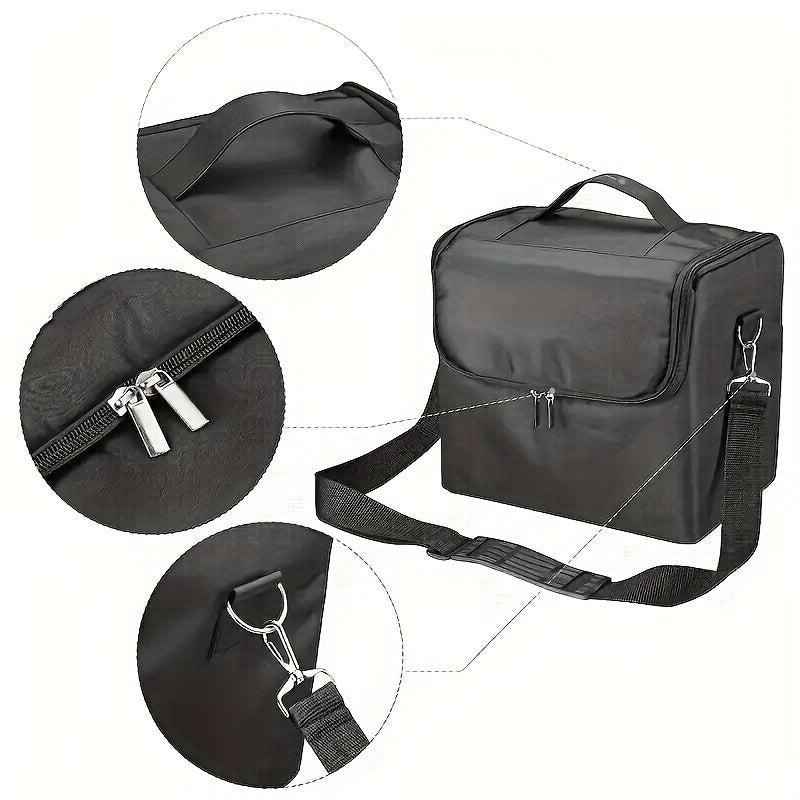 Large Makeup Organizer Case Professional Nail Train Bag