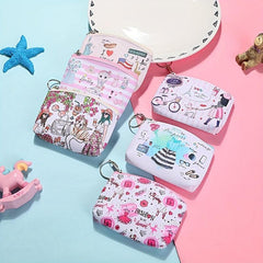 PU Coin Purse Sanitary Napkin Storage Bag Holder Pouch