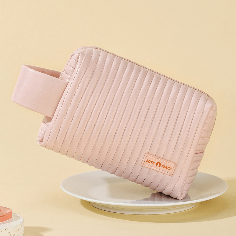 Travel Makeup Bag Candy Small Portable Zipper Makeup Organizer Bag