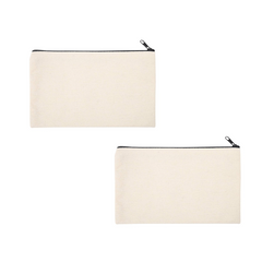 Canvas Pen Case Makeup Bag Pencil Bag Cosmetic Bag Travel Cosmetic Bag