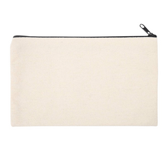 Canvas Pen Case Makeup Bag Pencil Bag Cosmetic Bag Travel Cosmetic Bag