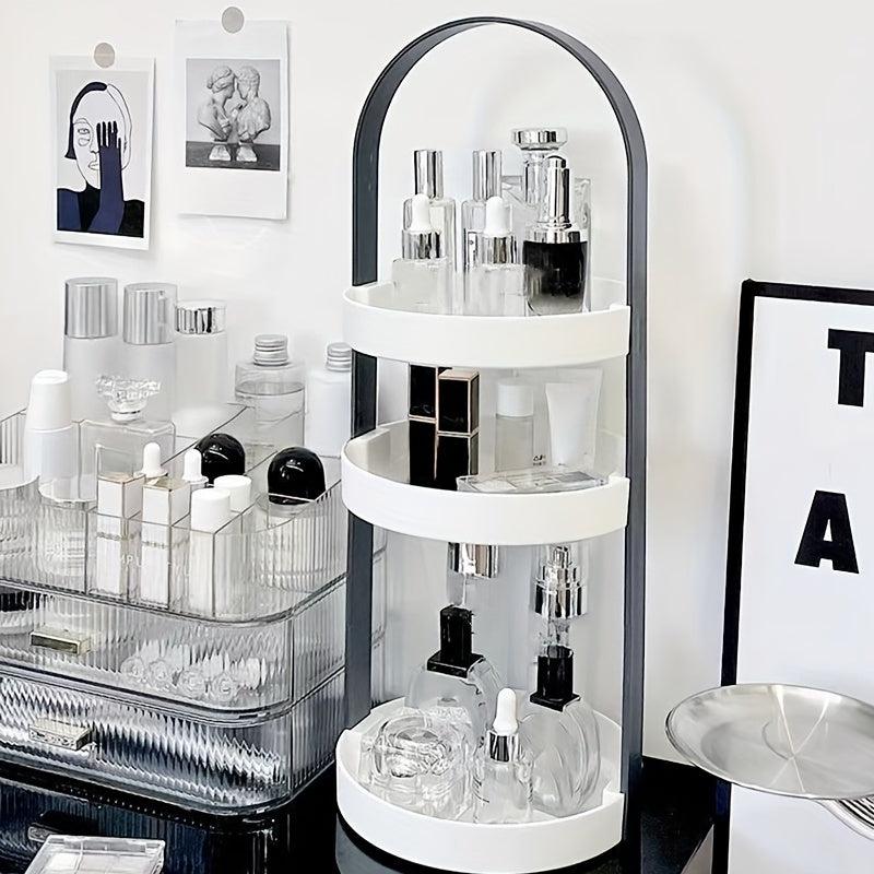 Desktop Storage Rack Bathroom Countertop Storage Makeup Organizer