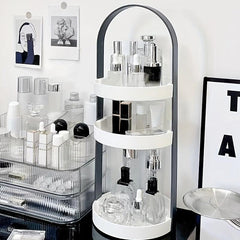 Desktop Storage Rack Bathroom Countertop Storage Makeup Organizer