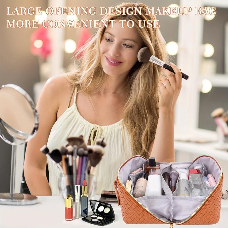 Large Capacity Travel Cosmetic Bag Waterproof Portable Multifunctional Bag