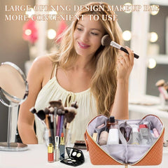 Large Capacity Travel Cosmetic Bag Waterproof Portable Multifunctional Bag