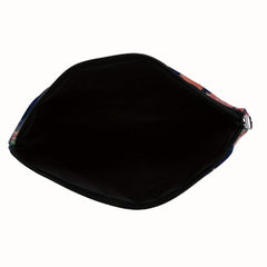 Colorful Mushroom Print Makeup Bag Organizer Travel Toiletry Pouch