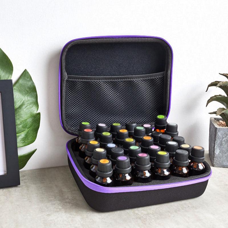 30 Bottles Essential Case Travel Portable Nail Polish Storage Bag
