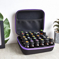 30 Bottles Essential Case Travel Portable Nail Polish Storage Bag