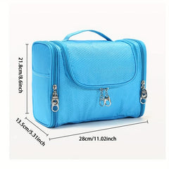 Waterproof Ladies Toiletry Bag Makeup Travel Organizer Shampoo Holder