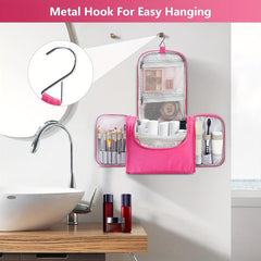 Waterproof Ladies Toiletry Bag Makeup Travel Organizer Shampoo Holder