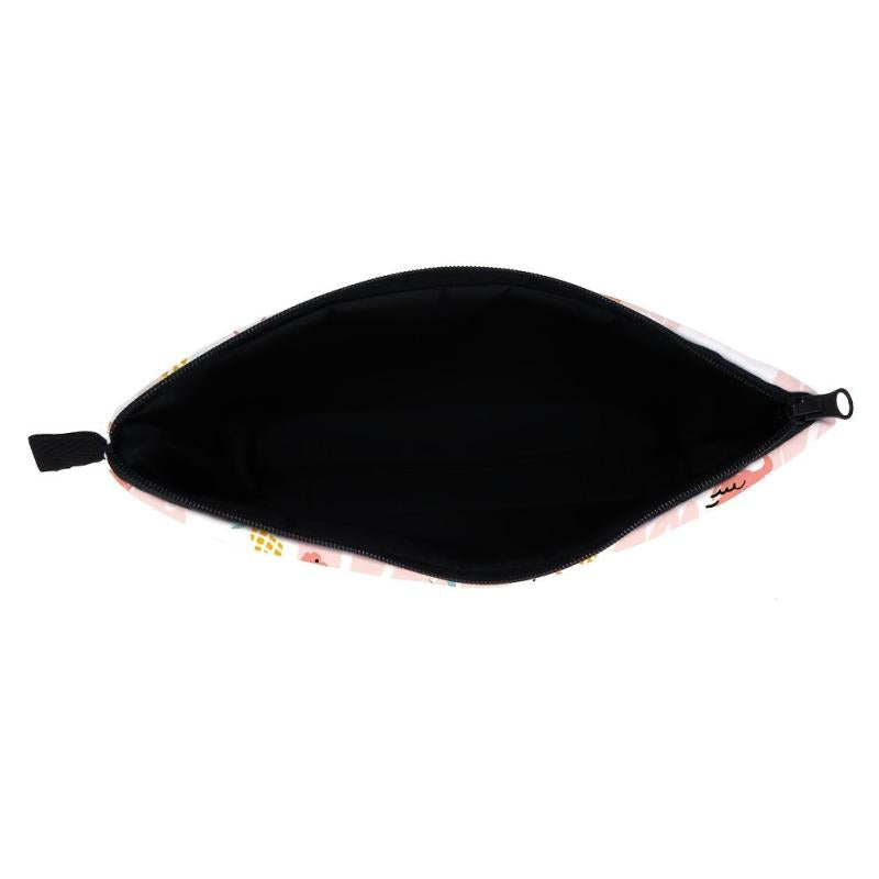 Flamingo Travel Makeup Bag Waterproof Toiletry Bag for Women