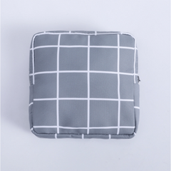 Travel Cosmetic Bag for Women - Organize Makeup Lipstick Sanitary Napkins