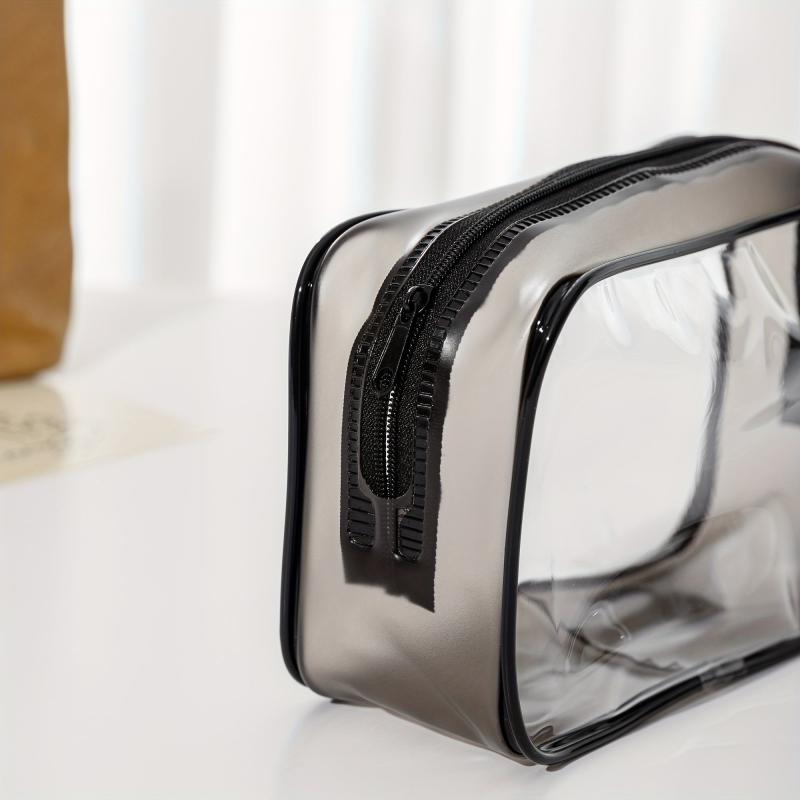 4pcs Waterproof Makeup Bags Set Travel Toiletry Bag with Zipper