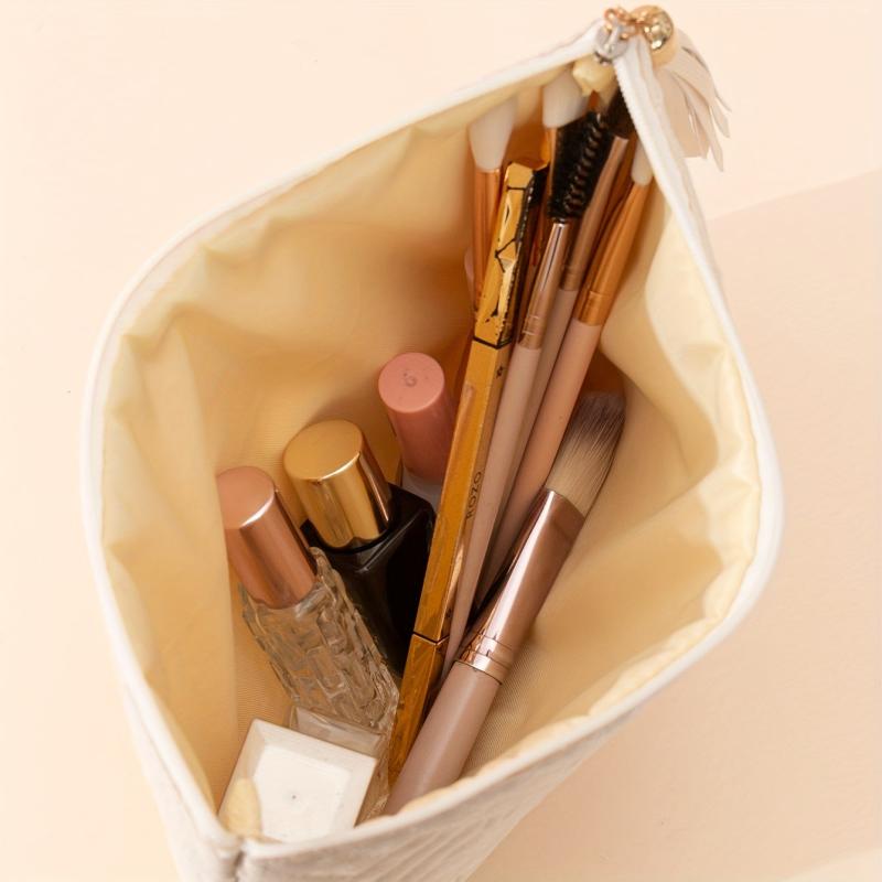 Quilting Makeup Bag Large Capacity Cosmetic Bag