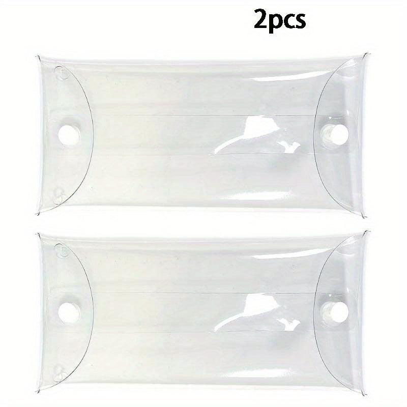 Snap Button Makeup Brush Holder Waterproof Organizer Pouch