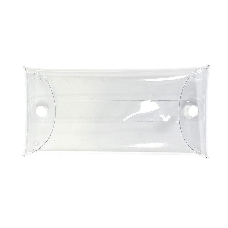Snap Button Makeup Brush Holder Waterproof Organizer Pouch