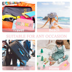 Preppy Makeup Bag With Strap Nylon Waterproof Travel Toiletry Bag For Women Girl