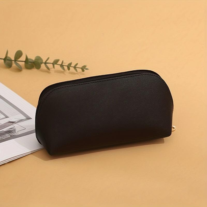 Shell Style Makeup Bag Roomy Zipper Pouch Travel Toiletry Bag